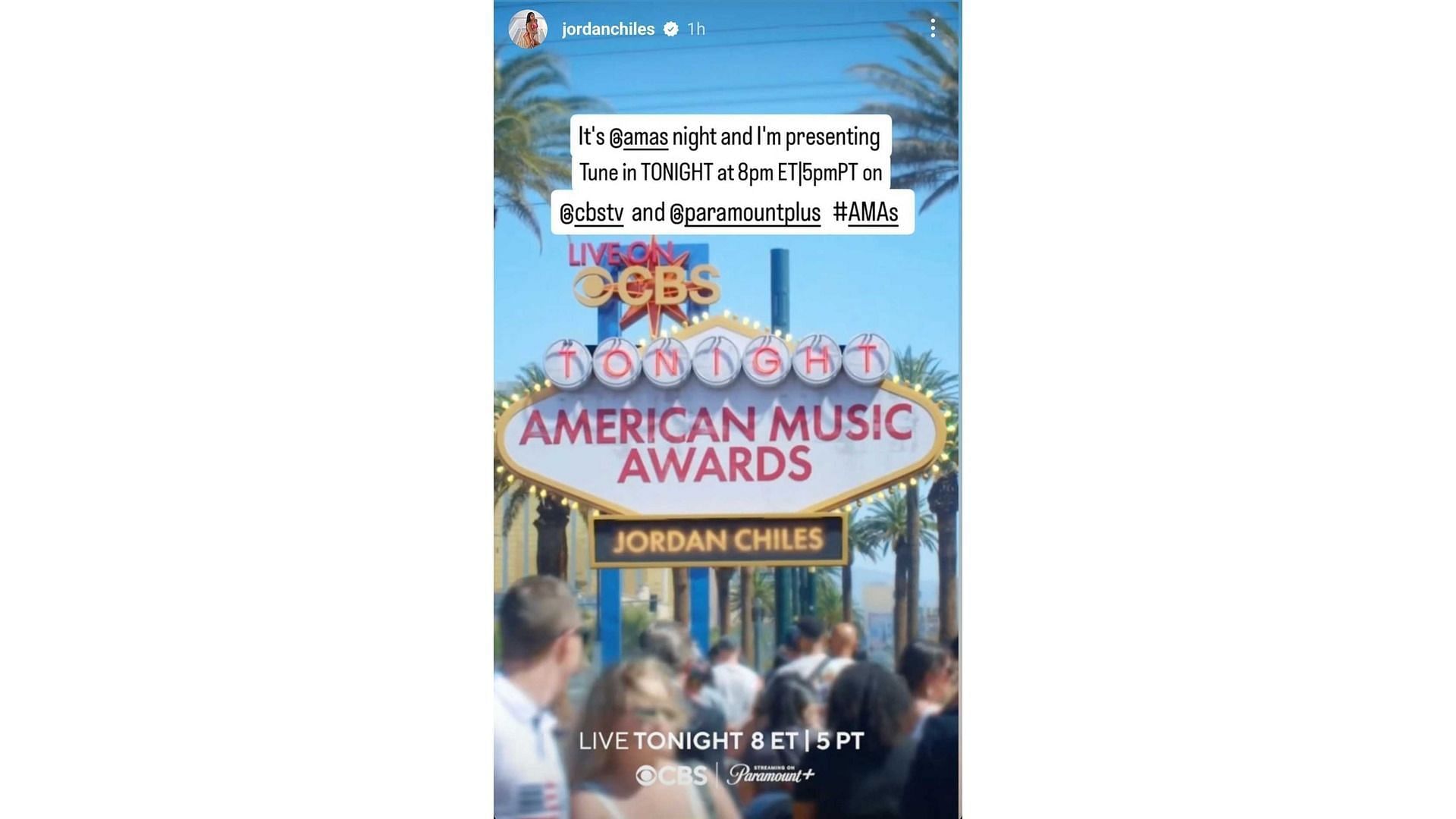 Chiles' Instagram story features her appeal to the fans (Image via: Chiles' Instagram)